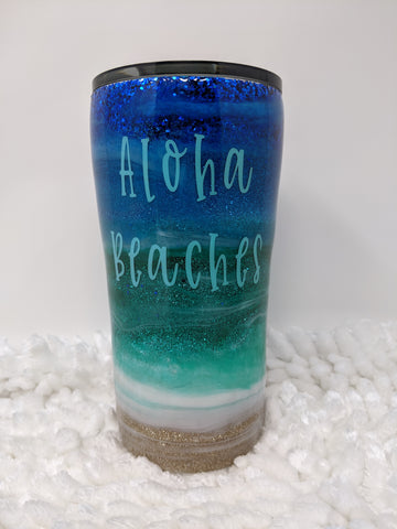 Aloha Beaches Tumbler