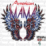 American Mama - Digital Download / Sublimation Design