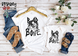 Bad to the Bone - Digital Download / Sublimation Design