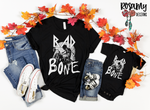 Bad to the Bone - Digital Download / Sublimation Design