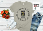 Yellowstone - Be Nice or to the Train Station You Go Tee Shirt