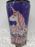 Believe Unicorn Tumbler