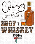 Shot of Whiskey - Digital Download / Sublimation Design