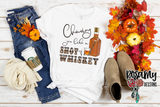 Shot of Whiskey - Digital Download / Sublimation Design