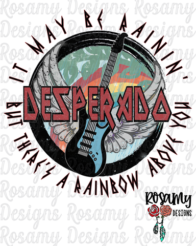 Desperado - Digital Download / Sublimation Design