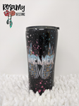 Dreamer Wings Bleached Tumbler