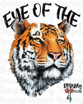 Eye of the Tiger - Digital Download / Sublimation Design