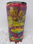 Country Heart Hippie Soul Tumbler