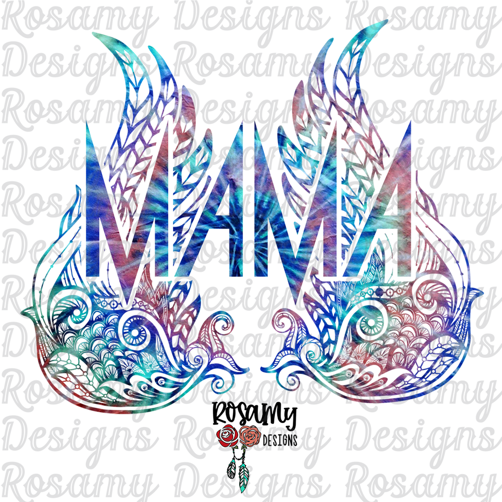 SOUL MAMA WINGS. - Fehlinger Graphics Design Studio