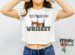 May Contain Whiskey - Digital Download / Sublimation Design