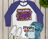 Leopard High School Jersey Tee Shirt