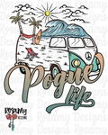 Pogue Life Van - Digital Download / Sublimation Design