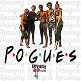 Pogues - Digital Download / Sublimation Desgin