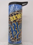 Seward Bluejays Leopard Tumbler