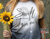 Small Town Girl - Digital Download / Sublimation Design