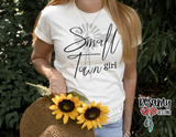 Small Town Girl - Digital Download / Sublimation Design