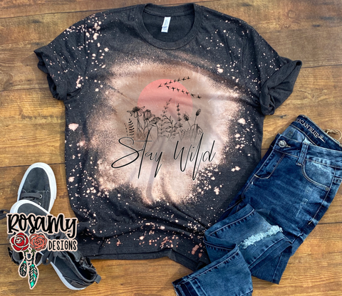 Stay Wild Color - Digital Download / Sublimation Design