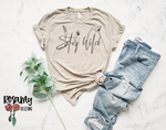 Stay Wild Flowers - Digital Download / Sublimation Design