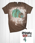 Turquoise Pumpkins - Digital Download / Sublimation Design