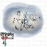 Two Leopards - Digital Download / Sublimation Design