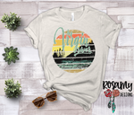 Virgin River Sunset - Digital Download / Sublimation Design