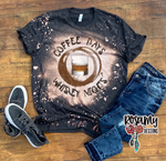 Coffee Days Whiskey Nights - Digital Download / Sublimation Design